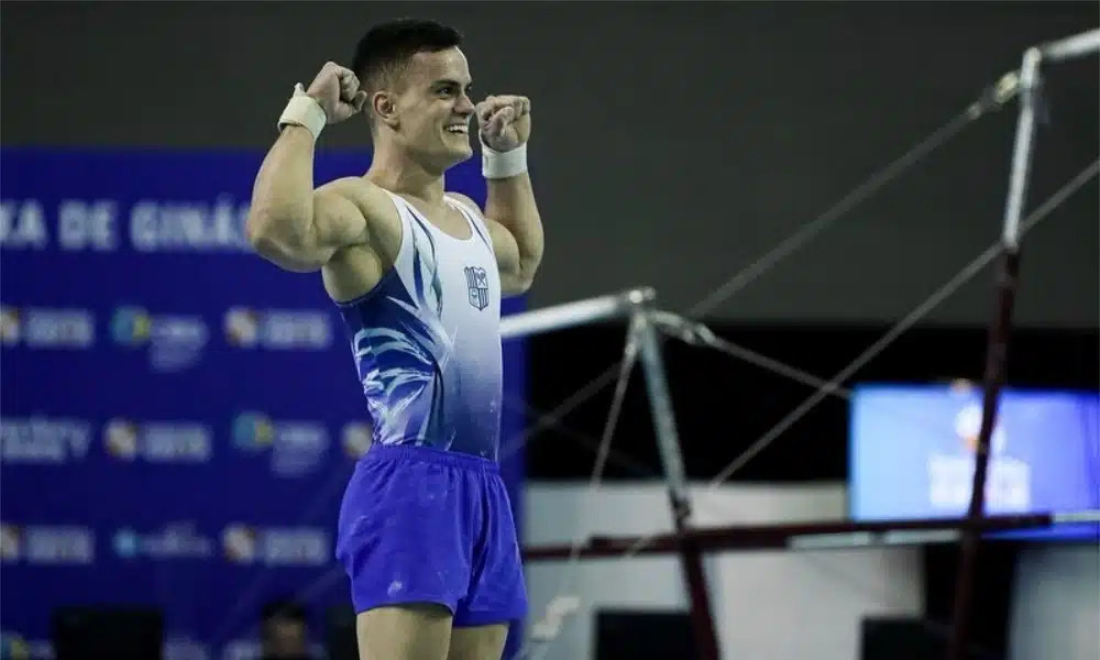 Caio Souza Brasileiro de ginástica artística AO VIVO MUNDIAL DE GINÁSTICA ARTÍSTICA