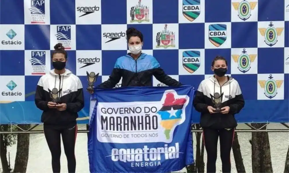 Carol Hertel e Henrique Figueirinha vencem os 10 km do Campeonato Brasileiro de Maratonas Aquáticas