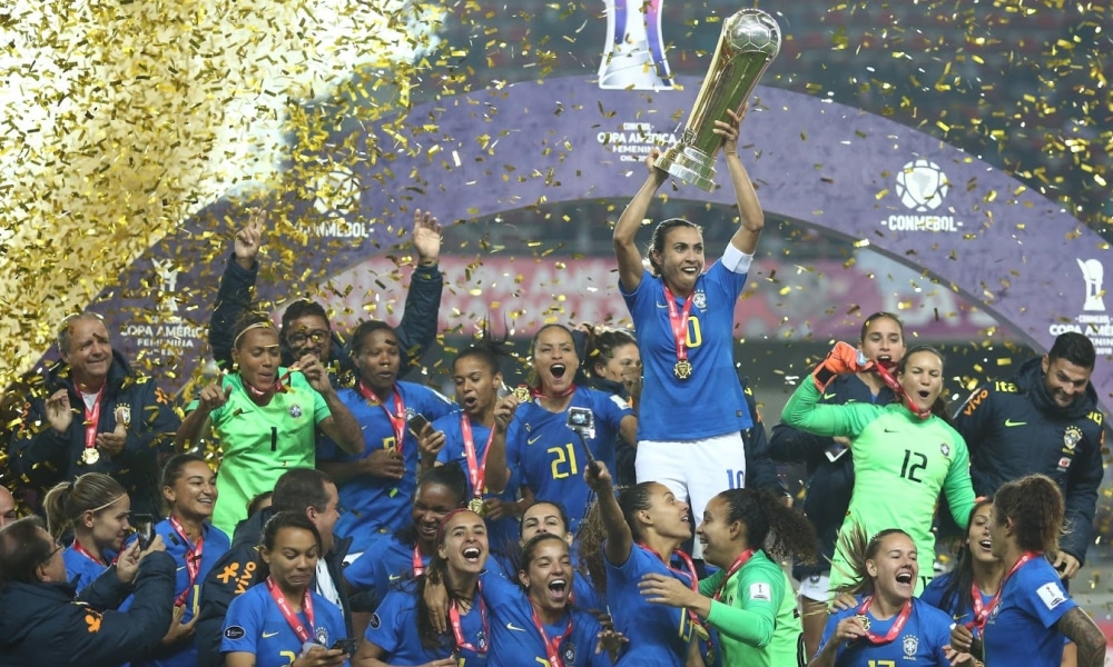 Copa América Feminina de 2022 será realizada na Colômbia
