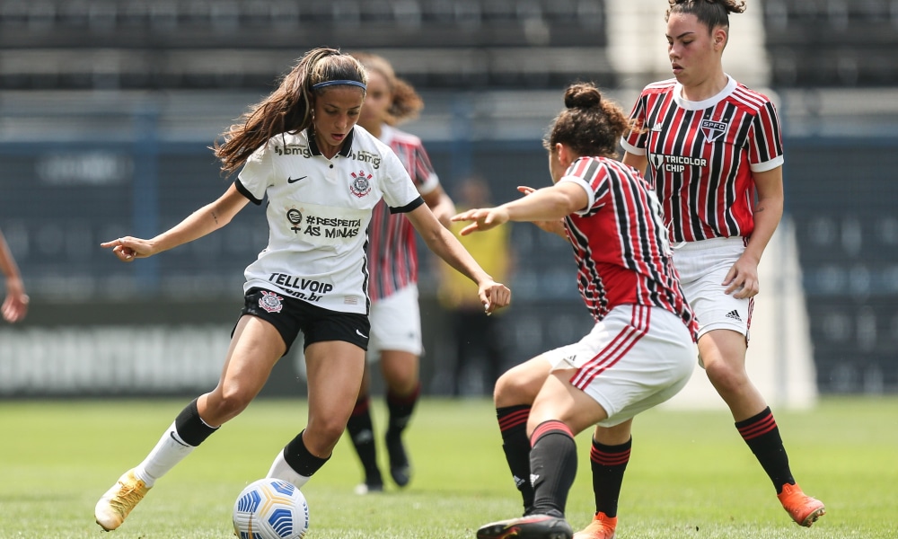 Corinthians e São Paulo duelam na final do Brasileirão Feminino Sub-18