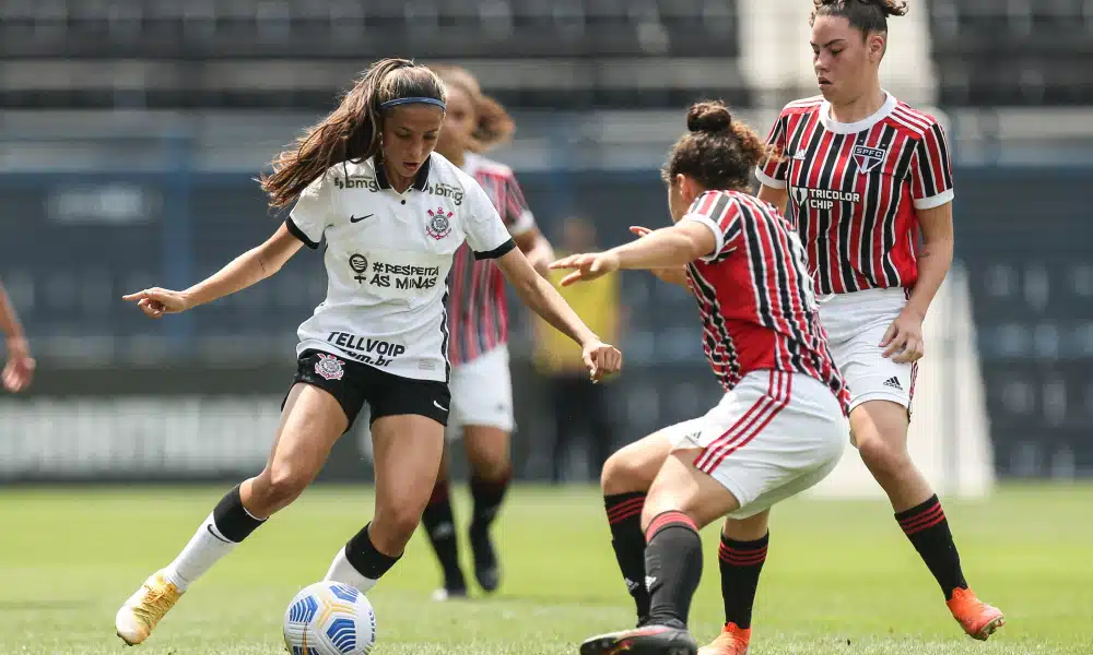 Corinthians e São Paulo duelam na final do Brasileirão Feminino Sub-18
