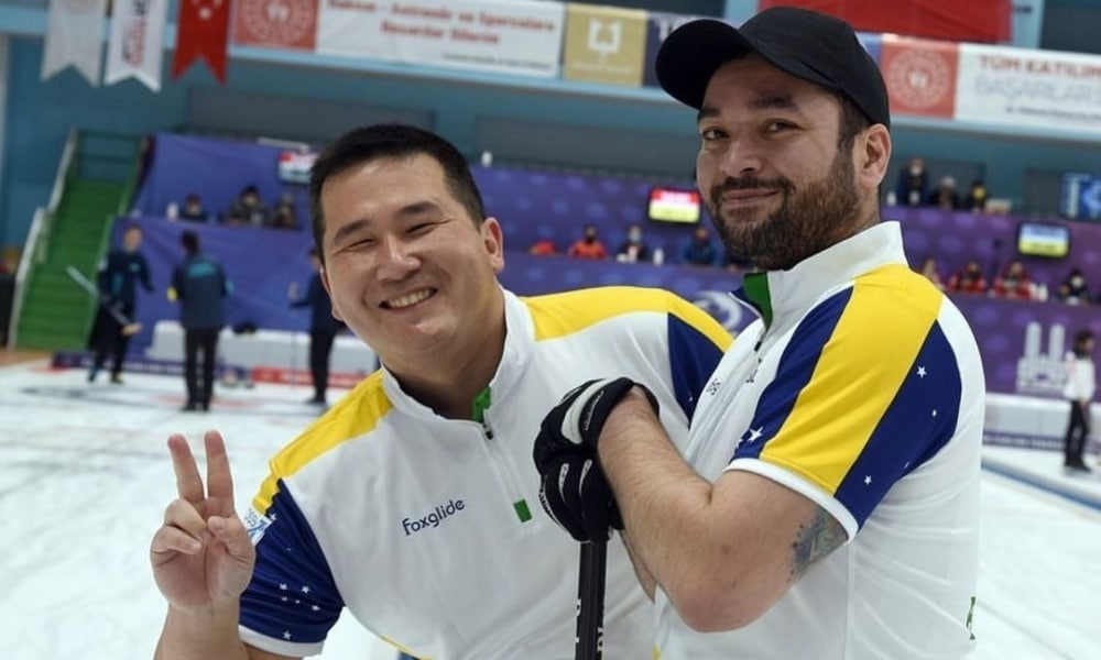 Brasil fecha Classificatório para o Pré-Olímpico de curling com derrota