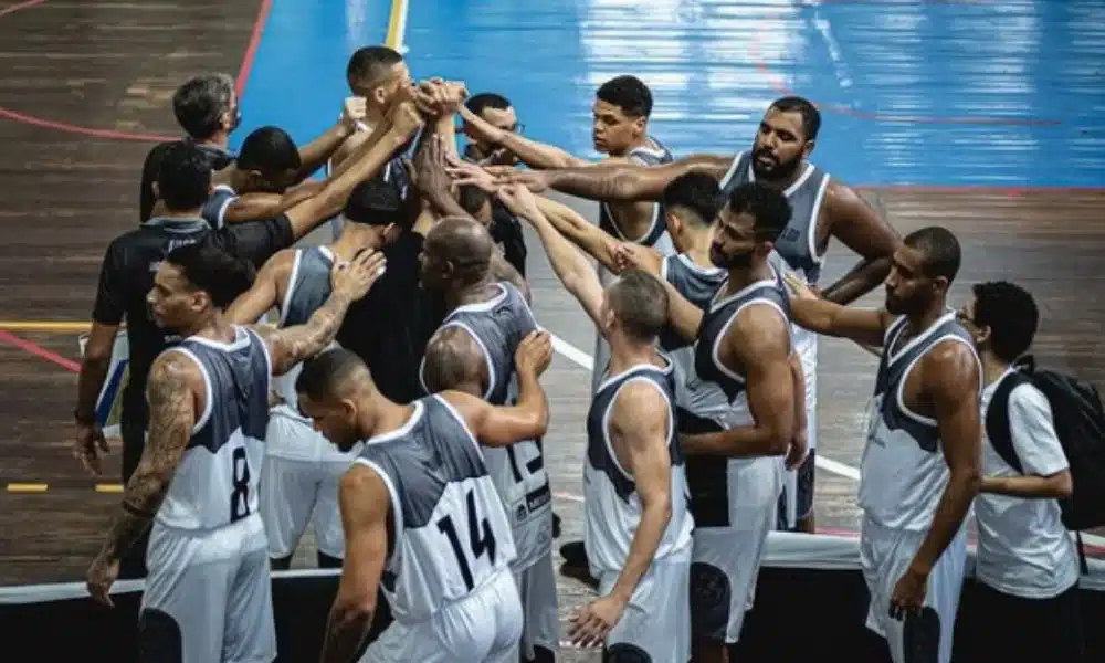 Carioca de basquete masculino