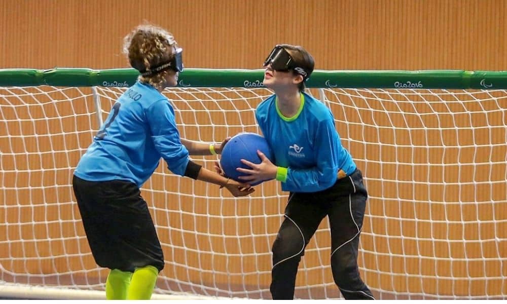 Aulas da Escola Paralímpica de Esportes do CPB