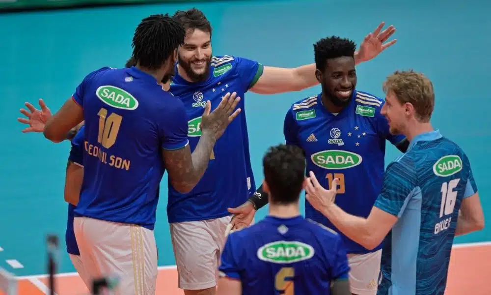Cruzeiro se garante na semi do Mineiro masculino de vôlei