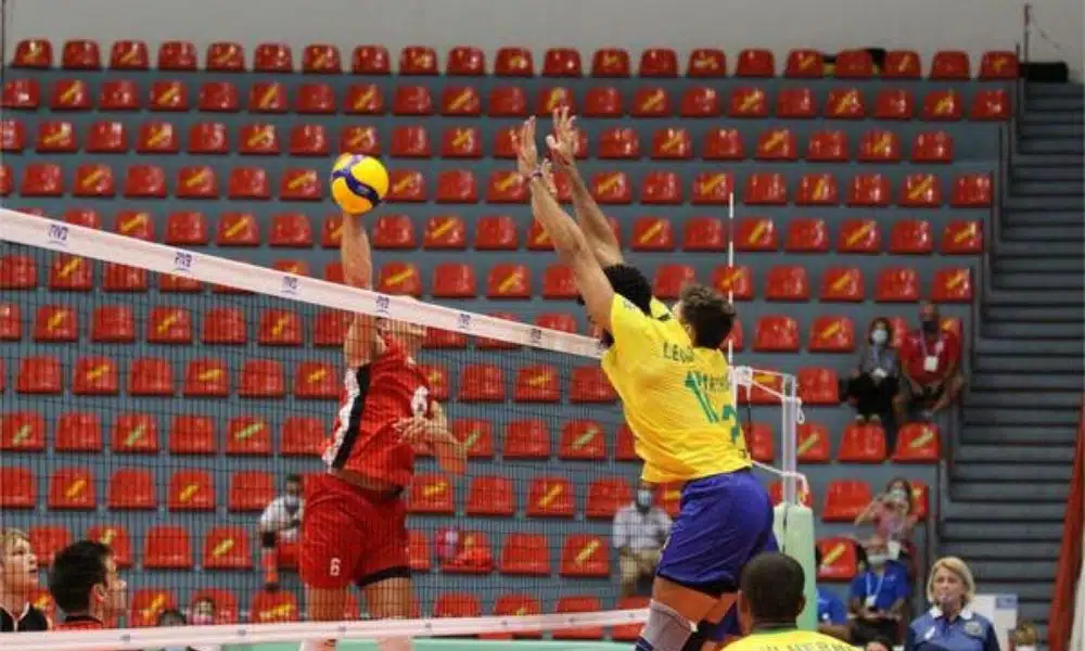 Brasil x República Tcheca - Mundial Sub-21 masculino de vôlei