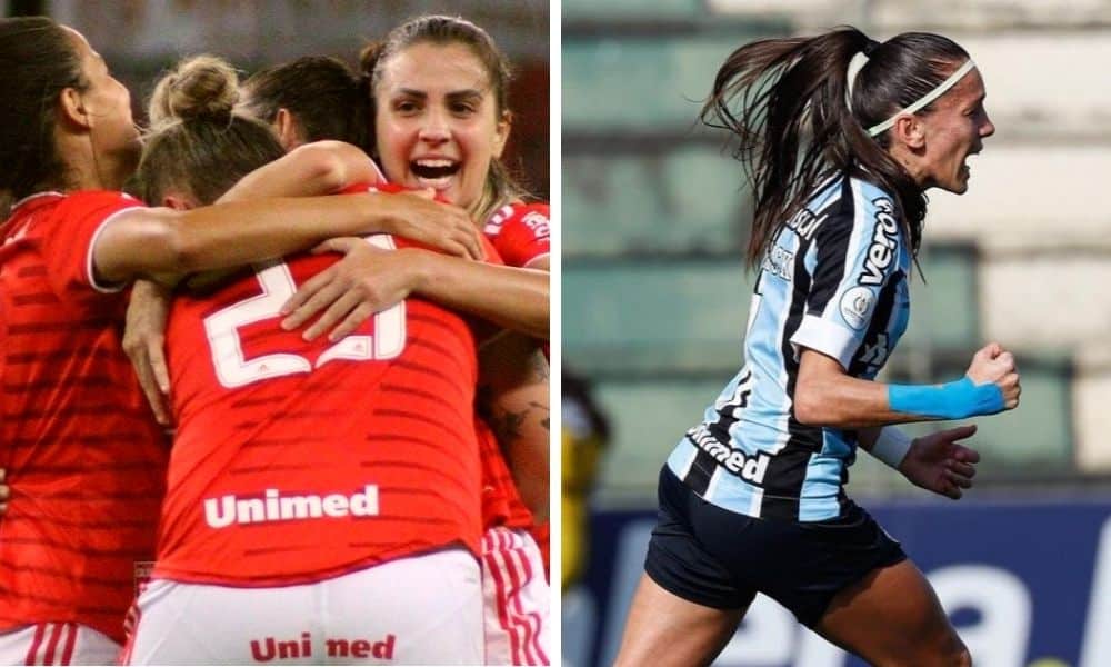 Internacional e Grêmio goleiam na rodada do Gaúcho feminino de futebol