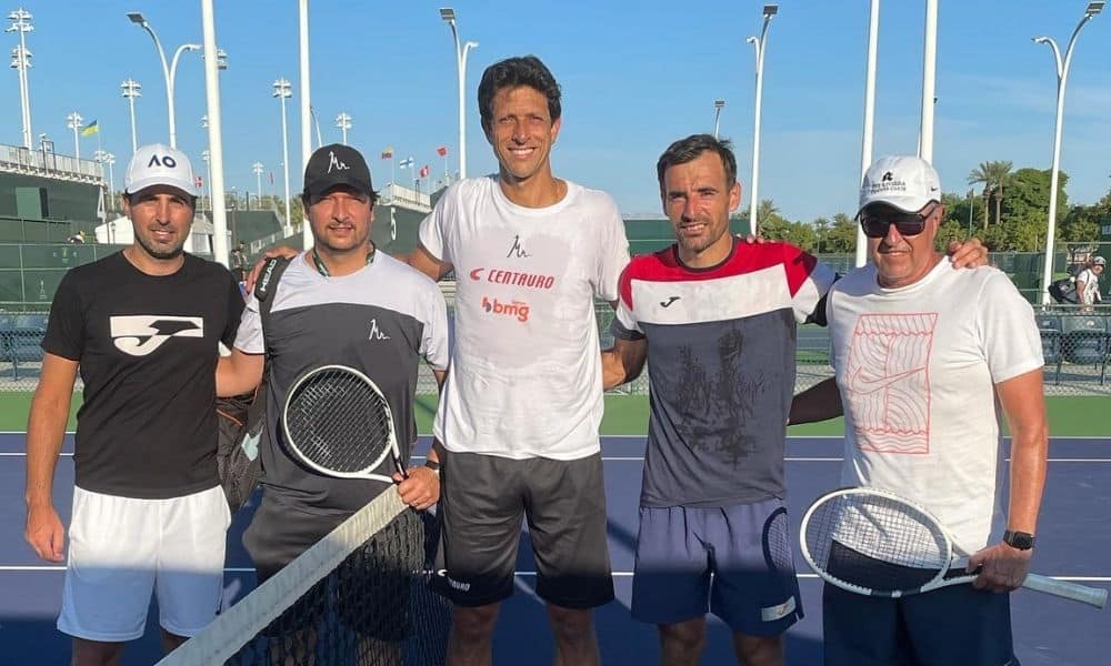Marcelo Melo Ivan Dodig Indian Wells Bruno Soares