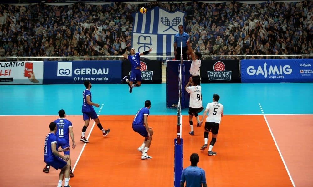 Minas x Praia Clube - Mineiro de vôlei masculino