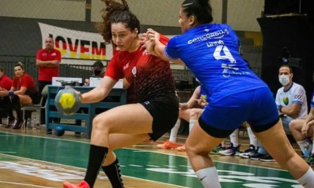 Concórdia x Blumenau - Liga Hand Feminina