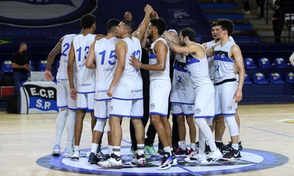 Pinheiros x Paulistano - Paulista masculino de basquete