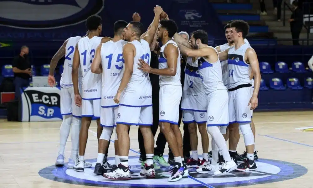 Pinheiros x Paulistano - Paulista masculino de basquete