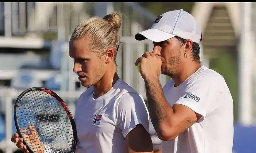 Rafael Matos e Felipe Meligeni challenger de santiago duplas