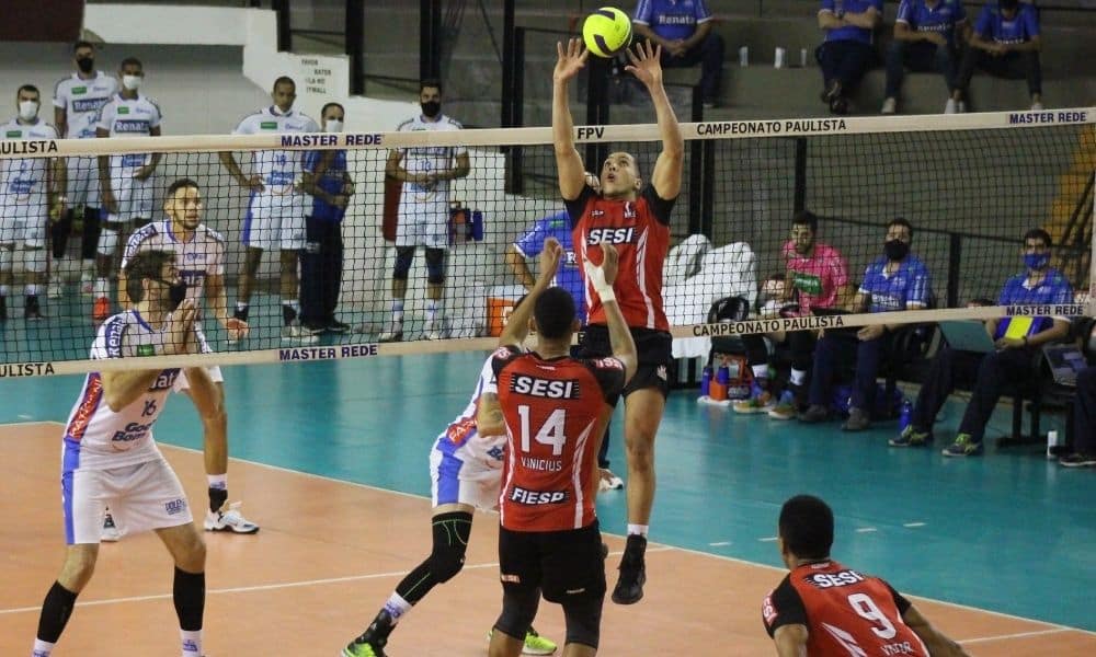 Sesi x Campinas - Paulista masculino de vôlei