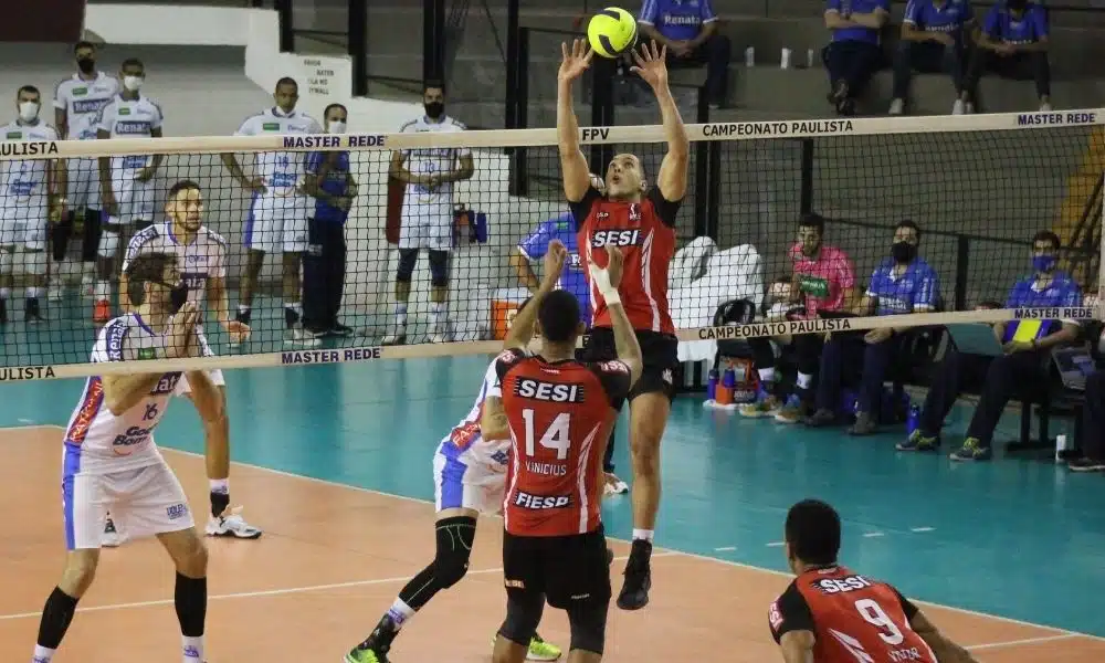 Sesi x Campinas - Paulista masculino de vôlei