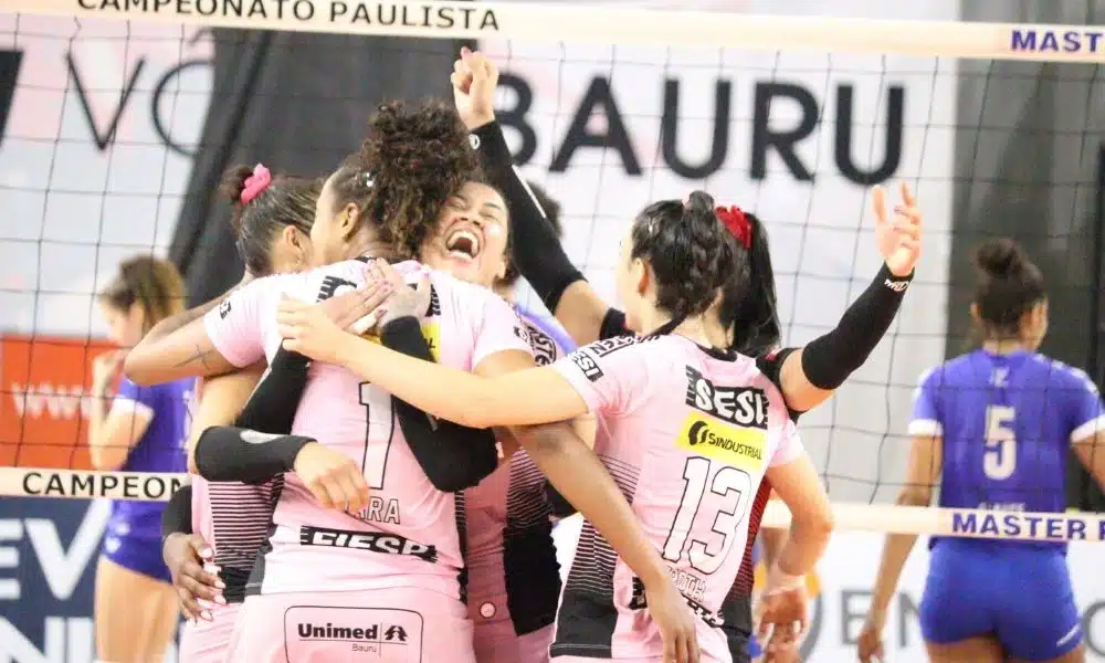 Sesi Bauru x Barueri - Paulista feminino de vôlei