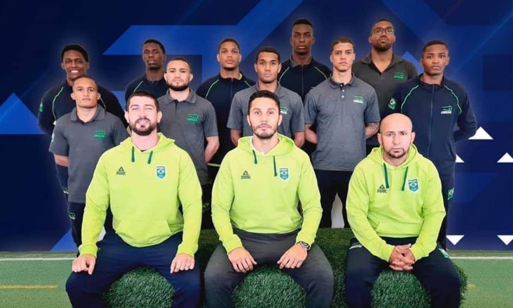 seleção brasileira Mundial de boxe masculino sérvia
