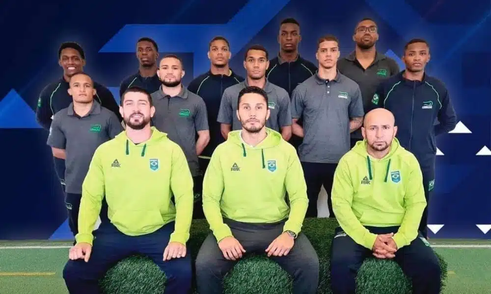 seleção brasileira Mundial de boxe masculino sérvia
