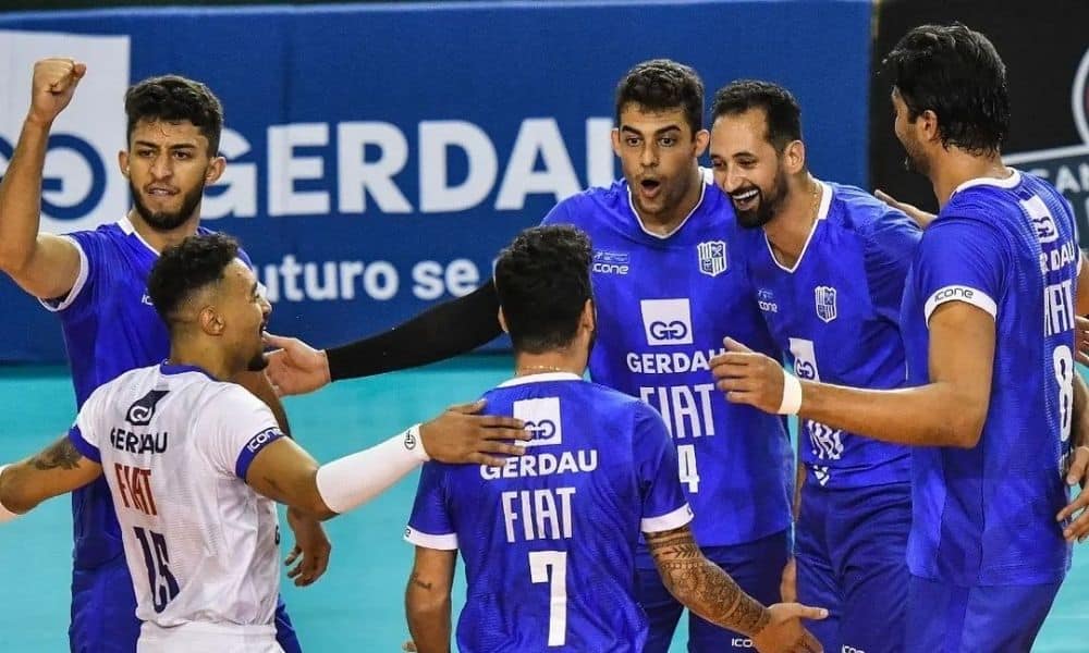 Minas Tênis américa-mg campeonato mineiro de vôlei Ciudad Voley Campeonato Sul-Americano de clubes de vôlei masculino
