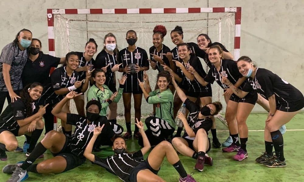 corinthians guarulhos pinheiros liga nacional de handebol feminino