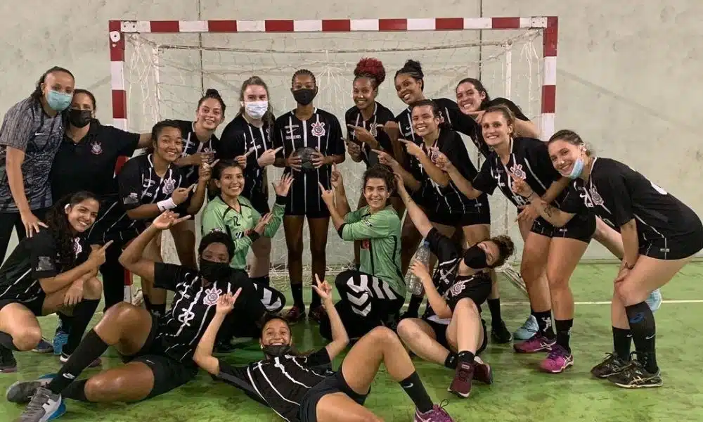corinthians guarulhos pinheiros liga nacional de handebol feminino