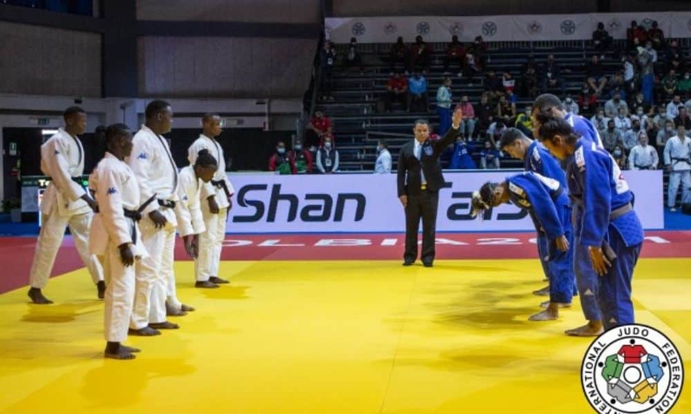 mundial júnior judô por equipes mistas