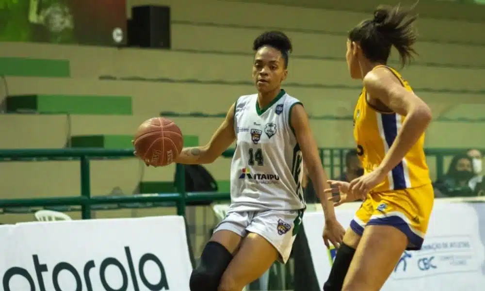 foz basquete brasielirão feminino