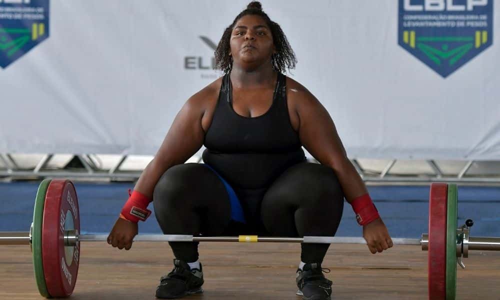 Taiane Justino mundial sub-17 levantamento de peso
