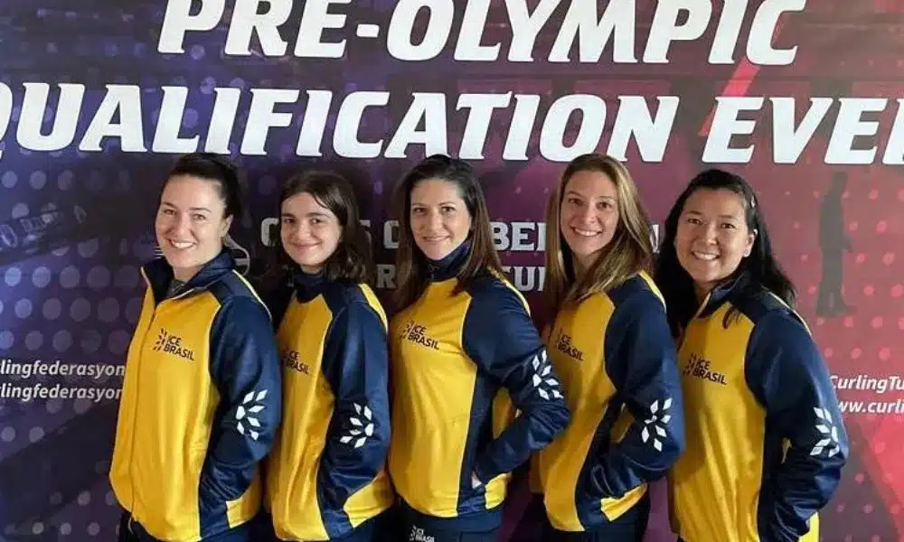seleção brasileira de curling feminino torneio classificatório pré-olímpico pequim-2022