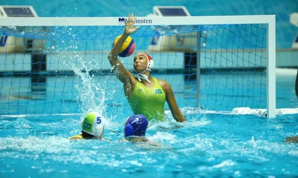 brasil uzbequistão mundial júnior polo aquático