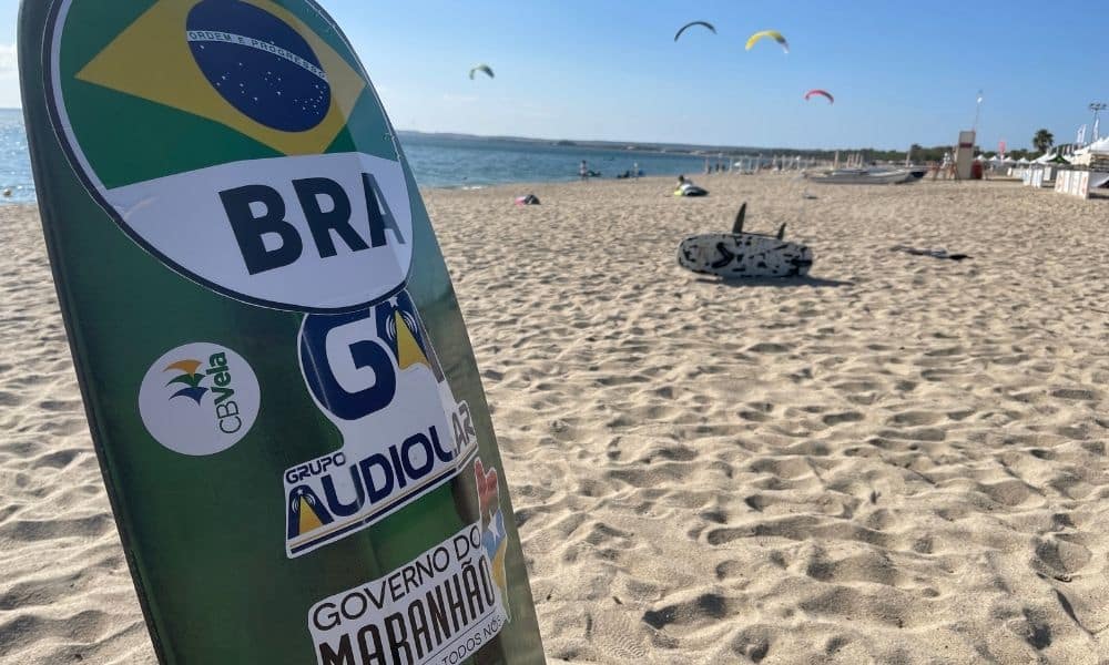 mundial fórmula kite vela
