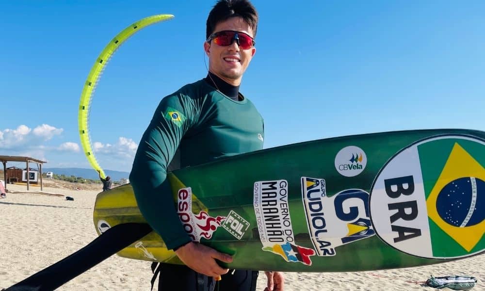bruno lobo mundial fórmula kite vela