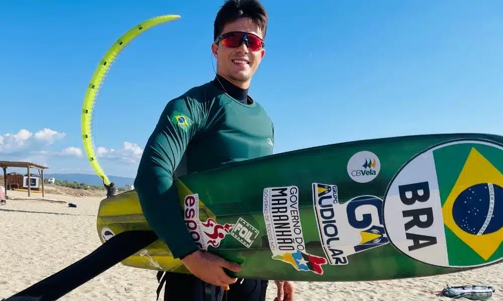 bruno lobo mundial fórmula kite vela