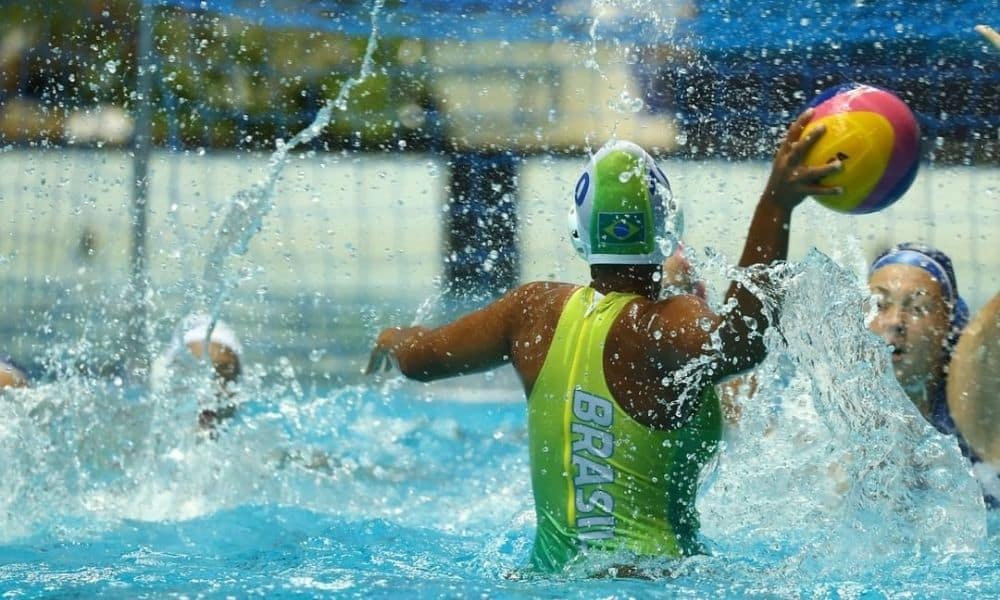 brasil mundial júnior polo aquático sérvia