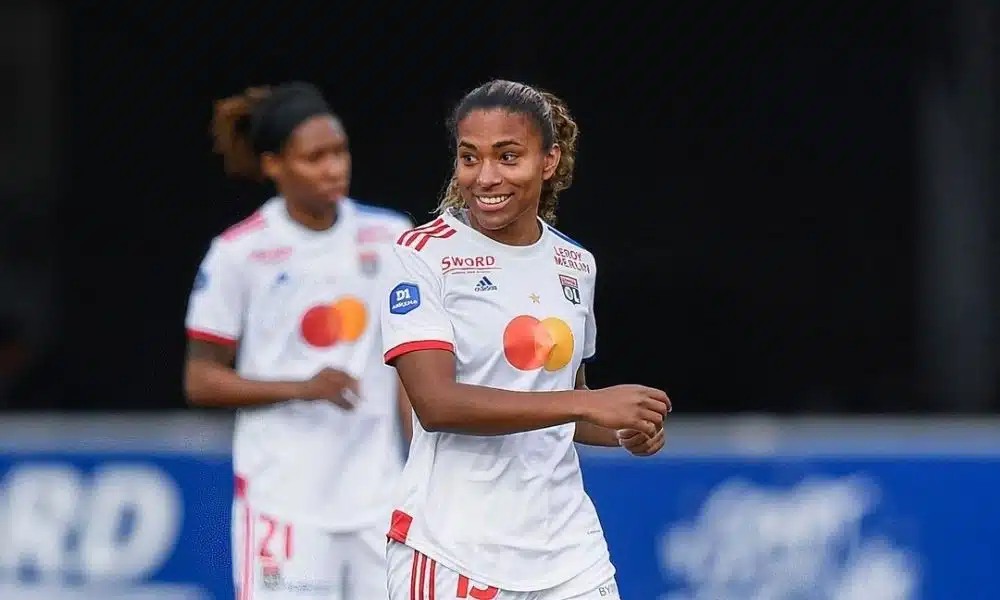 catarina Macario lyon benfica champions league
