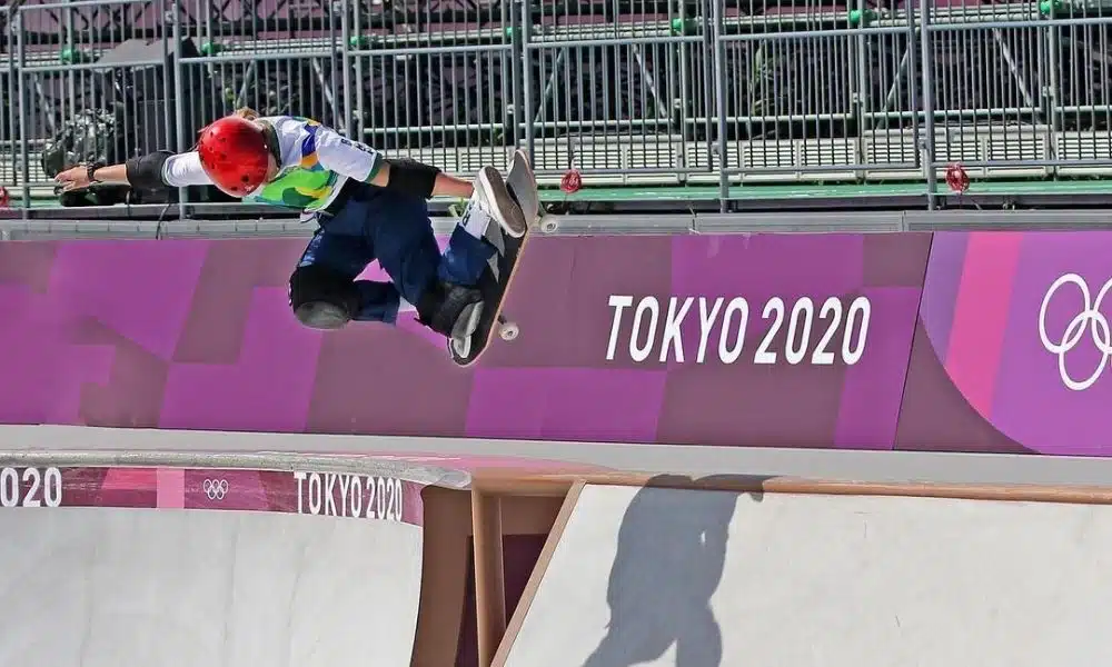 Dora Varella skate Yndiara Asp troféu Fair Play