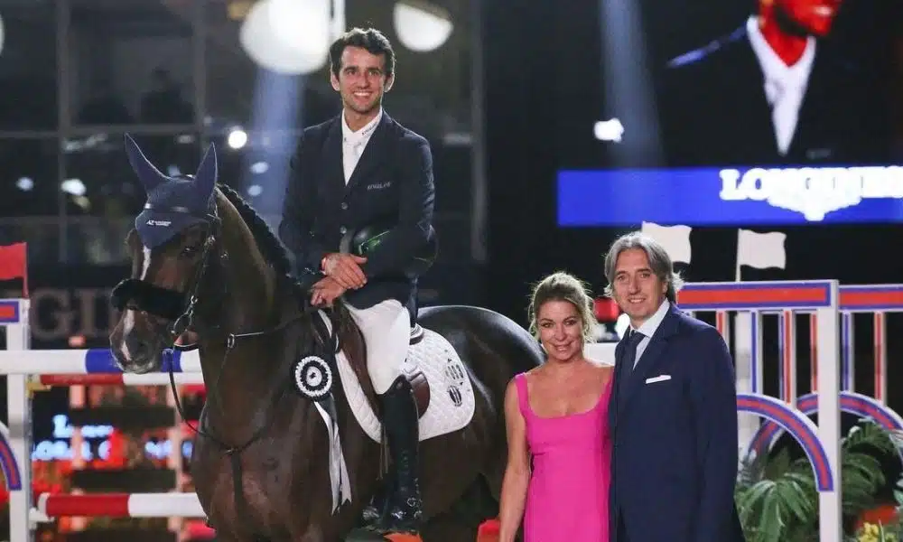 marlon zanotelli CSI5* LGCT Samorin hipismo saltos