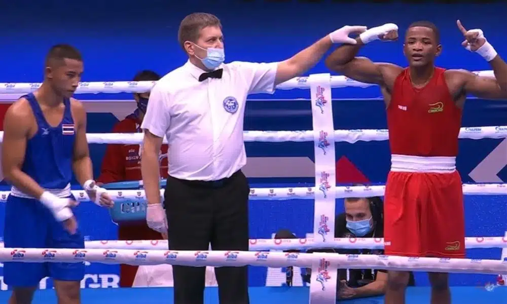 wanderson oliveira mundial de boxe masculina