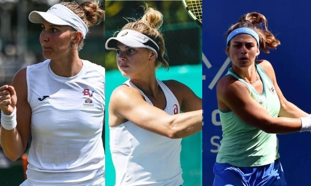 bia haddad laura pigossi e carolina meligeni ITF
