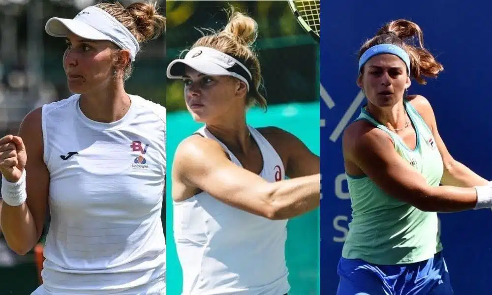 bia haddad laura pigossi e carolina meligeni ITF