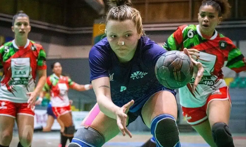 blumenau cascavel liga hand feminina