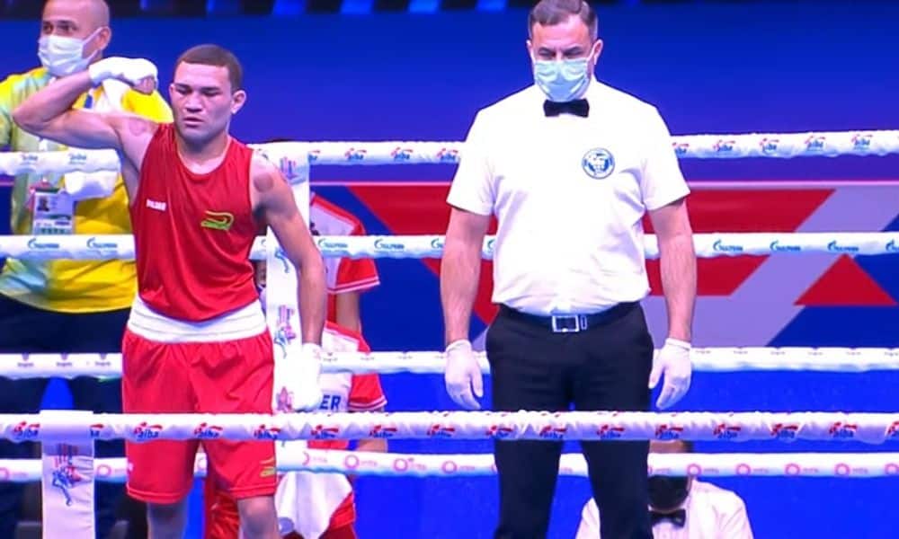 michael trindade mundial boxe