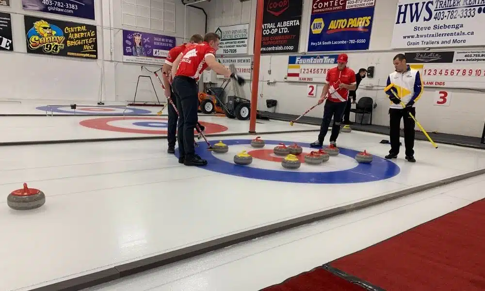 curling brasil canadá americas challenge