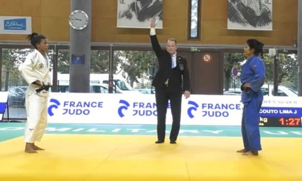 rafaela silva mundial militar de judô