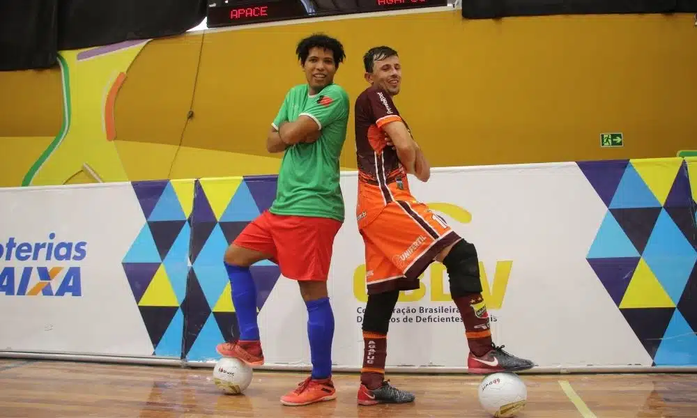 fuebol de 5 brasileiro