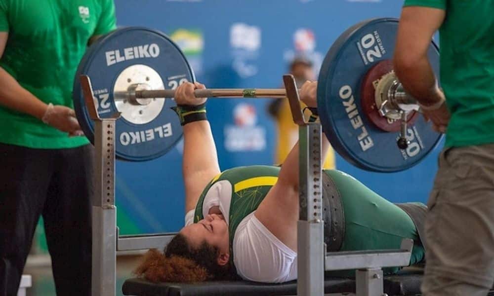 valéria alves halterofilismo meeting