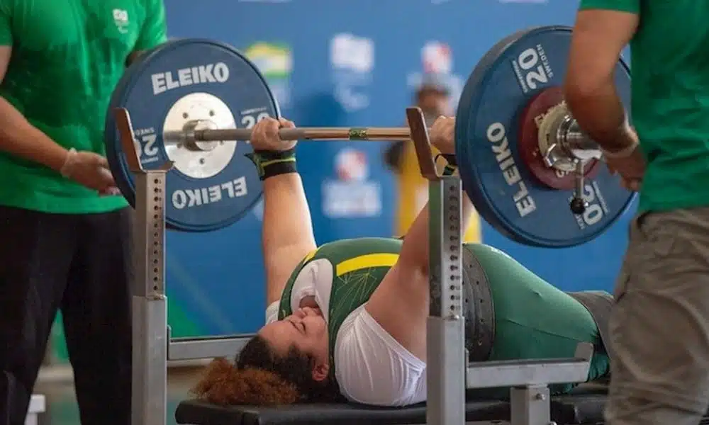 valéria alves halterofilismo meeting