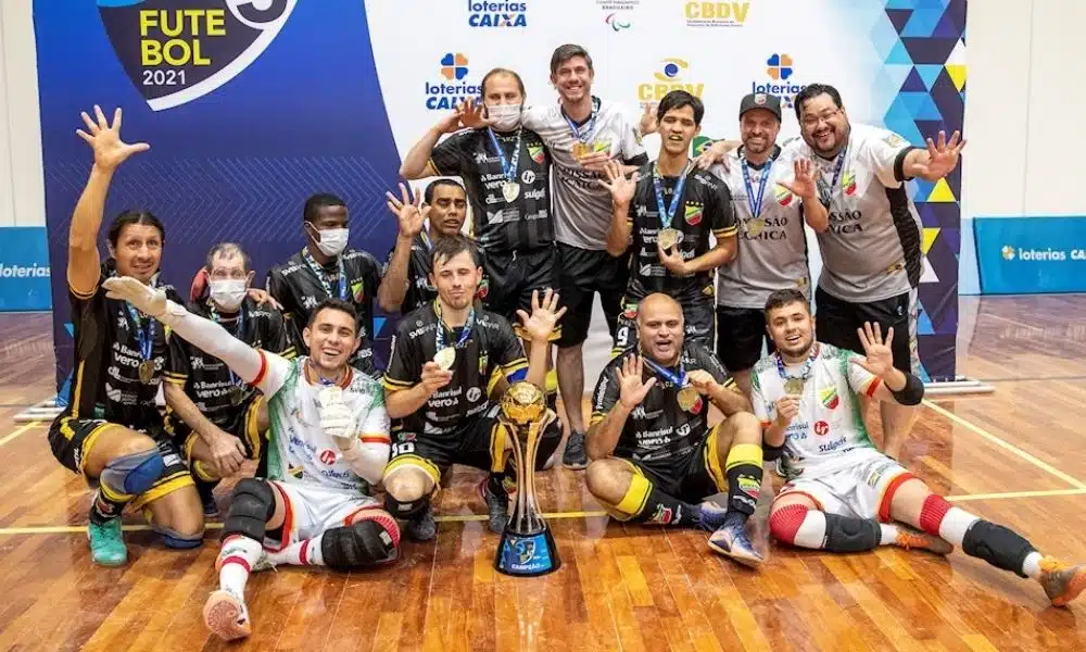 agafuc futebol de 5 brasileiro ricardinho nonato