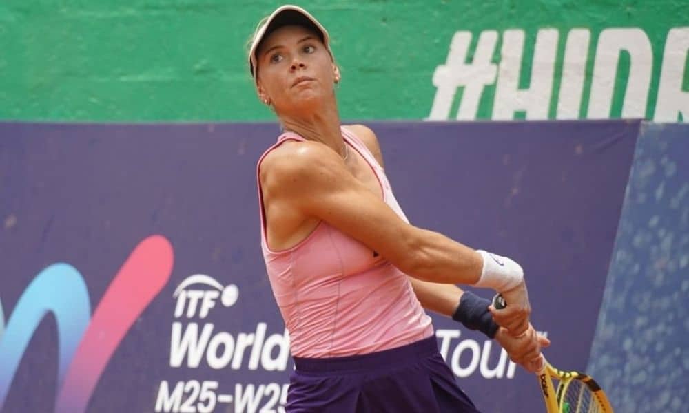 Laura Pigossi aplica 'pneu' campeã ITF de Guayaquil