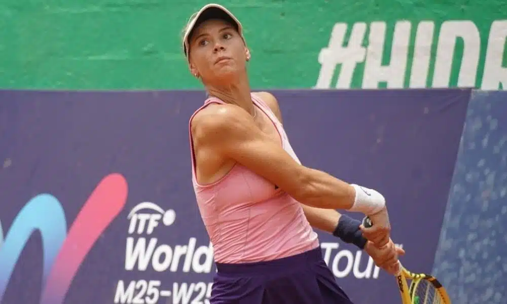 Laura Pigossi aplica 'pneu' campeã ITF de Guayaquil